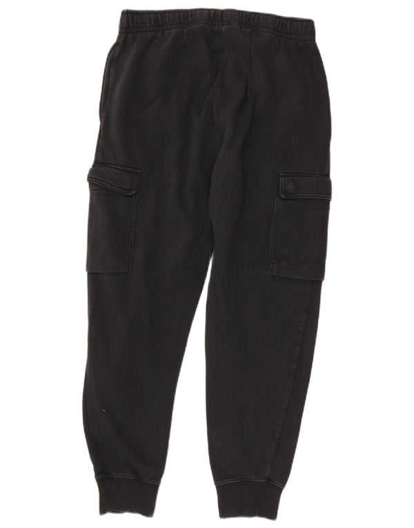 Nike Ženske Cargo Trenirke Hlače Joggers UK 10 Male crne pamučne