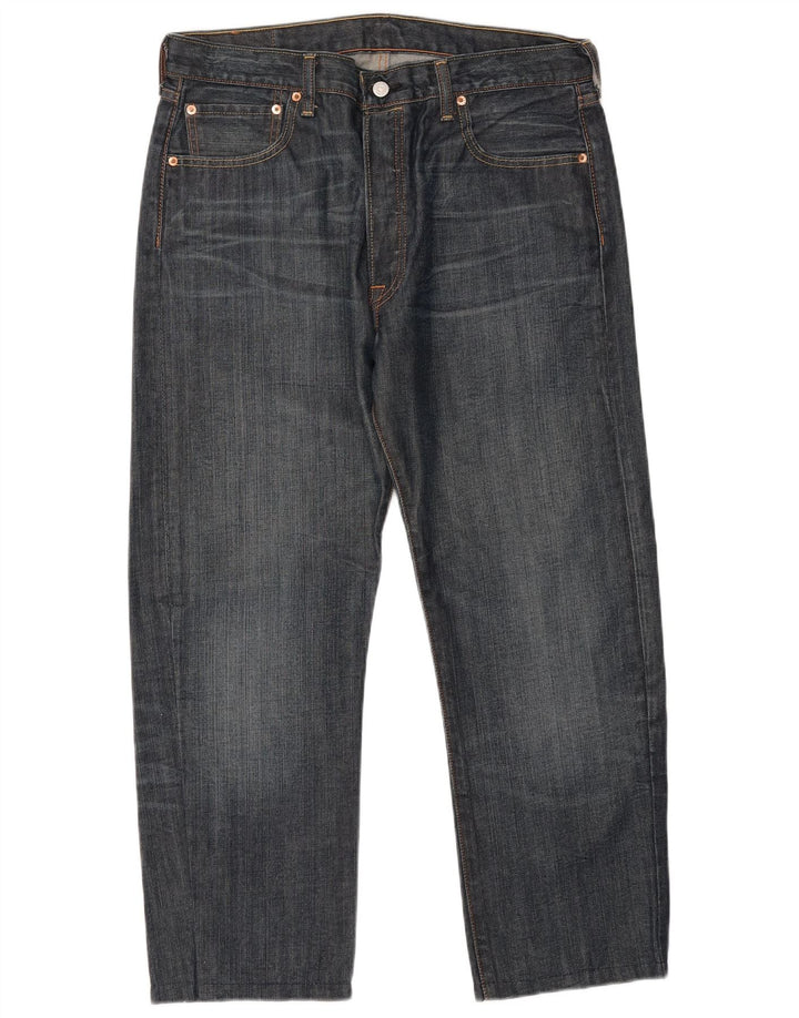 Levi's muške 501 ravne traperice W36 L27 plave