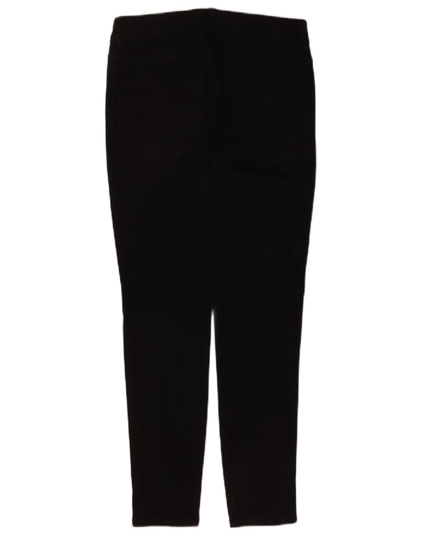 Marks & Spencer ženske uske traperice Ivy UK 10 male W28 L26 crne