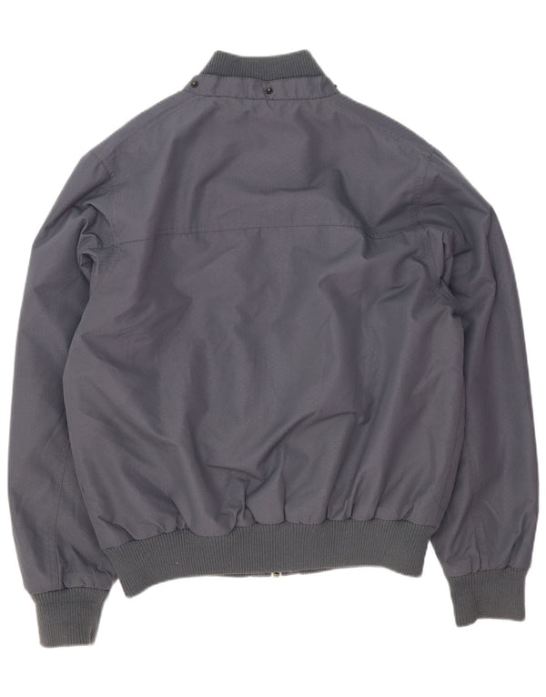 Dickies muška bomber jakna UK 40 veliki sivi poliamid