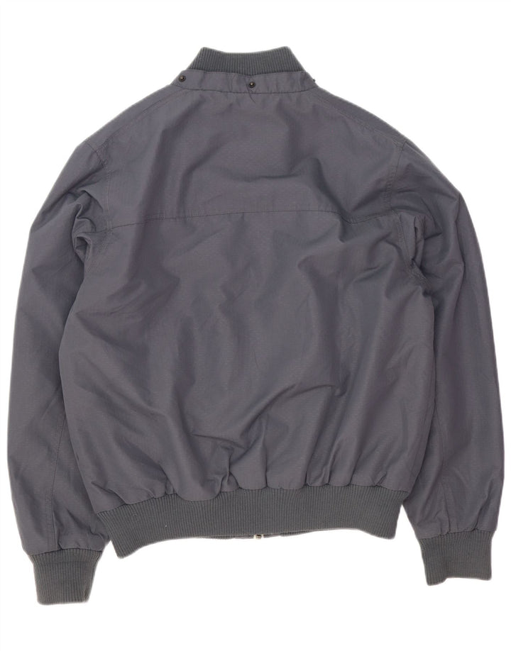 Dickies muška bomber jakna UK 40 veliki sivi poliamid