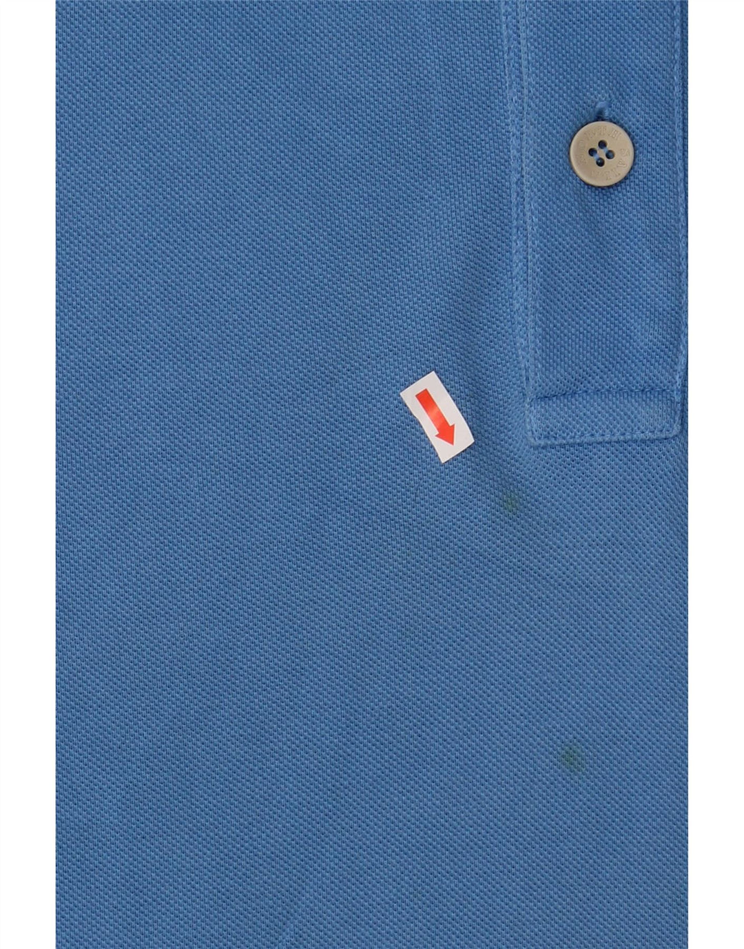NORTH SAILS Mens Polo Shirt XL Blue Cotton Vintage North Sails and Second-Hand North Sails from Messina Hembry 