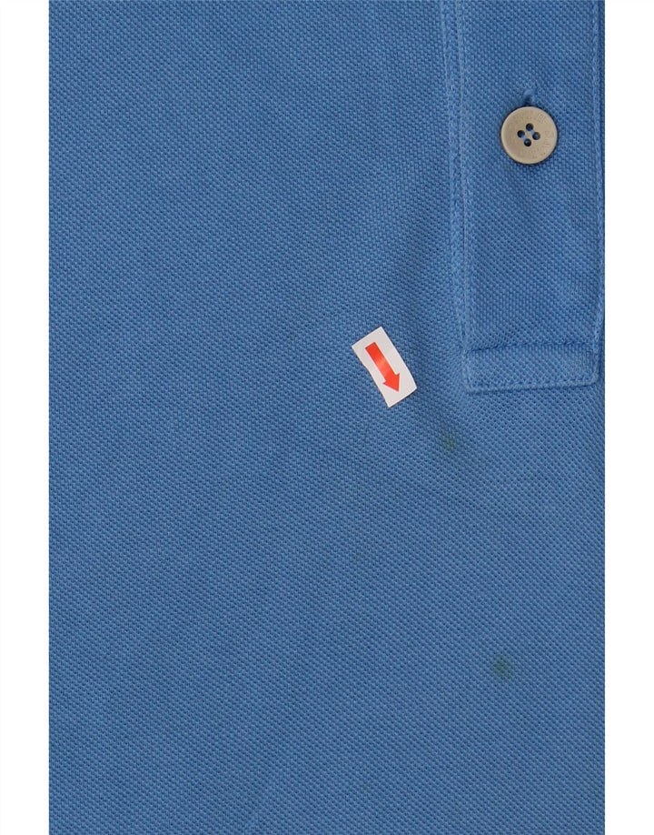 NORTH SAILS Mens Polo Shirt XL Blue Cotton Vintage North Sails and Second-Hand North Sails from Messina Hembry 