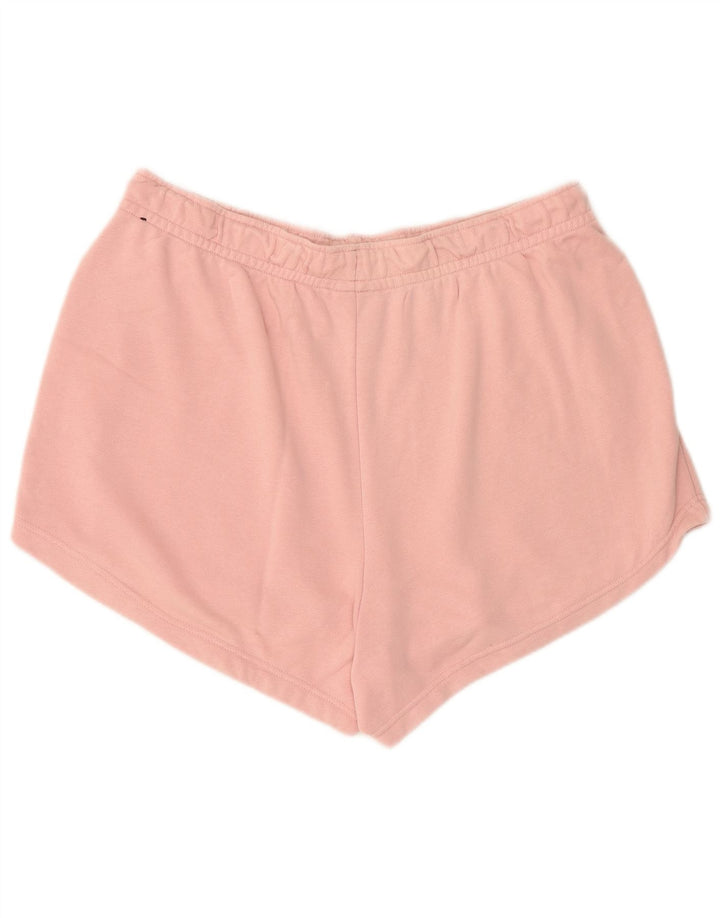 NIKE ženske sportske kratke hlače UK 18 XL, ružičasti pamuk