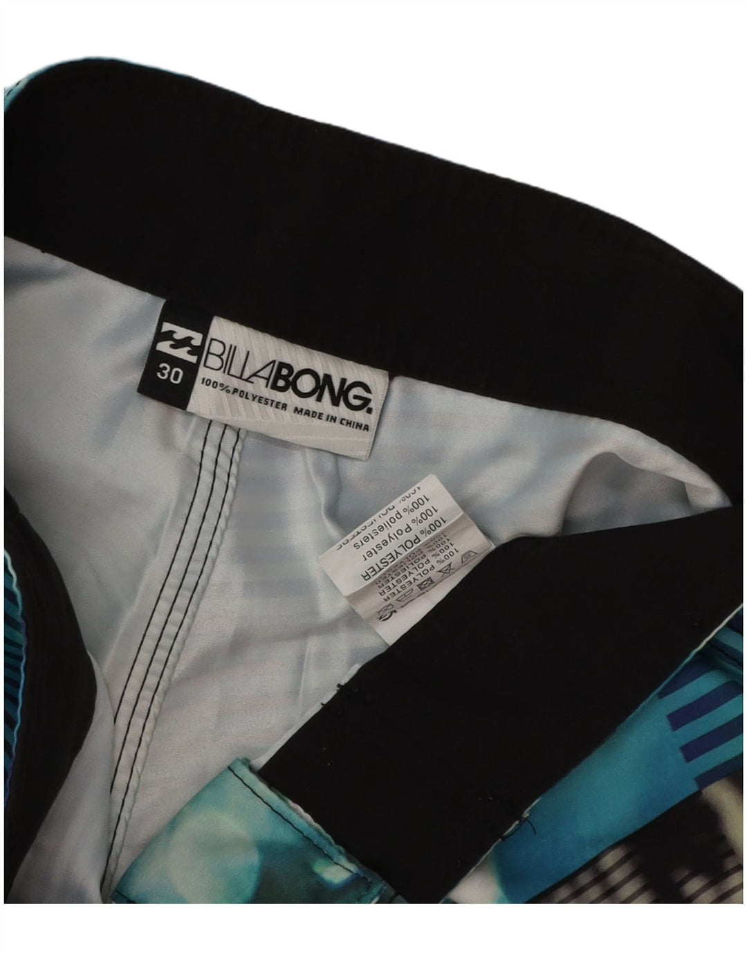 Billabong muške kratke hlače za kupanje s grafičkim motivima srednje raznobojnih pruga