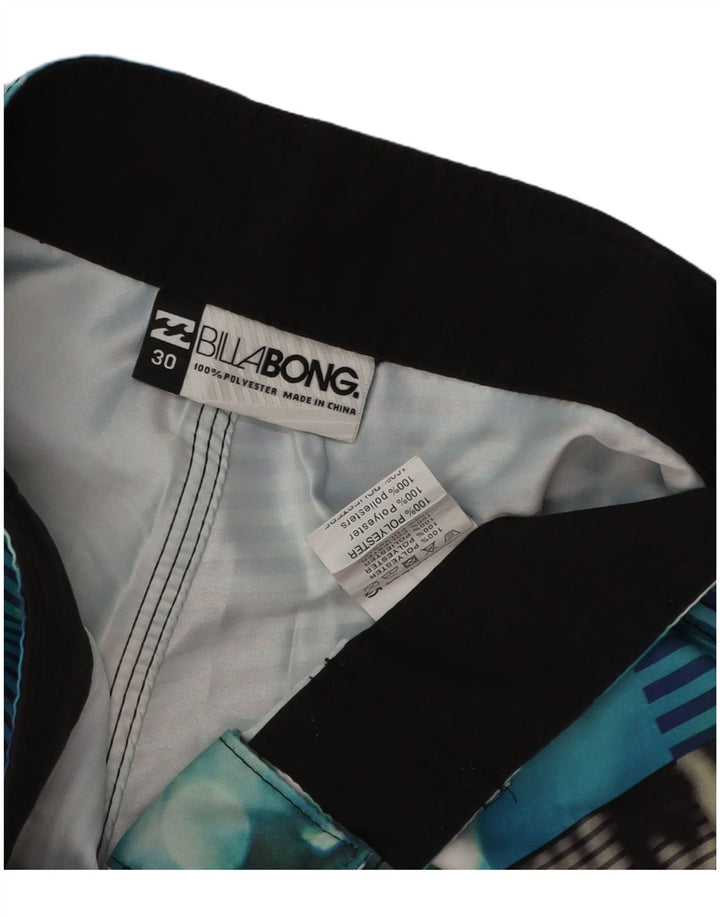 Billabong muške kratke hlače za kupanje s grafičkim motivima srednje raznobojnih pruga