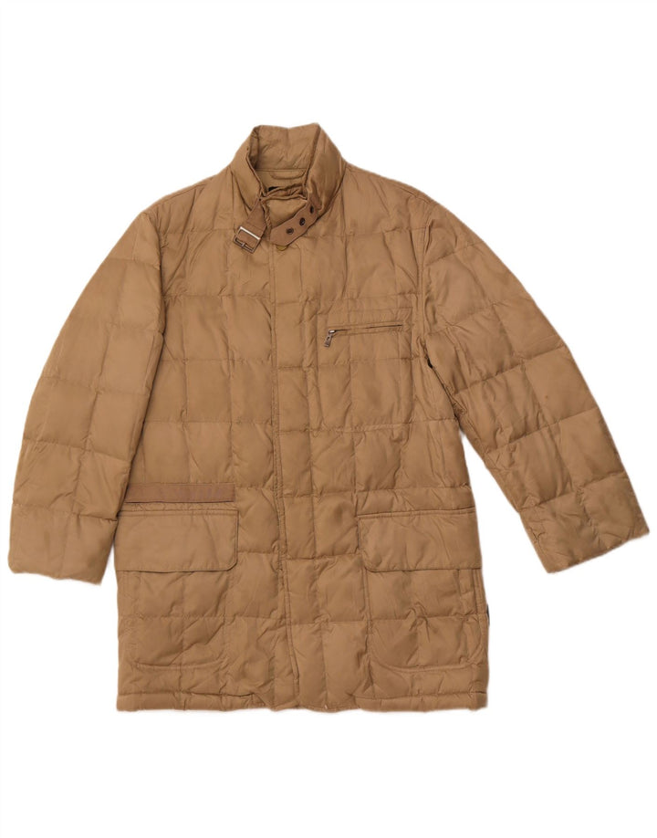 SERGIO TACCHINI Muška podstavljena jakna UK 38 Srednje bež