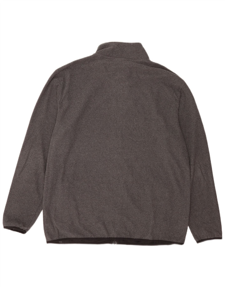 Calvin Klein muška jakna od flisa UK 44 2XL sivi poliester