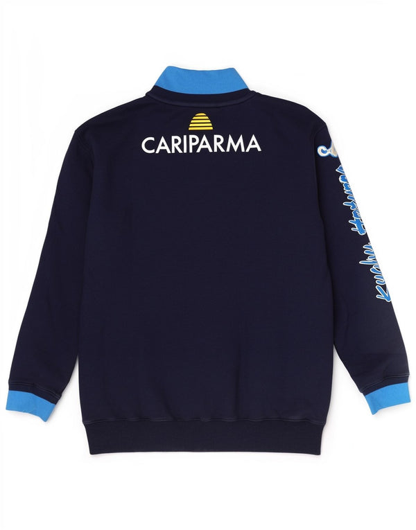 Kappa Mens Italia Graphic gornja jakna trenirke 3XL tamnoplava boja