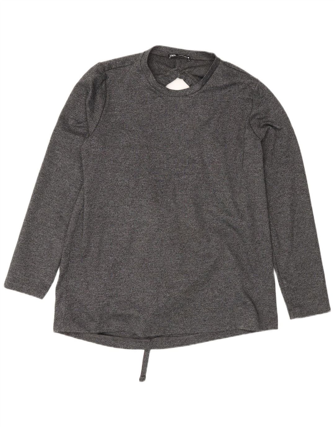 Zara ženska gornja majica s dugim rukavima UK 10 Small Grey