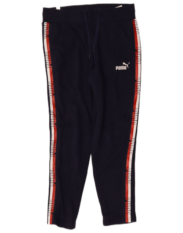 Puma ženske hlače za trenirku UK 10 Small W27 L28 tamnoplava boja