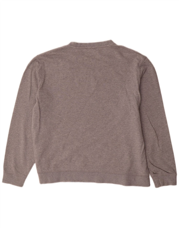 TED BAKER Muška majica s kratkim rukavima, džemper, veličina 6 2XL, siva