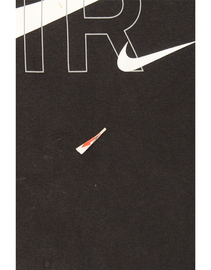 Nike muška majica s grafičkim motivima, mali crni pamuk