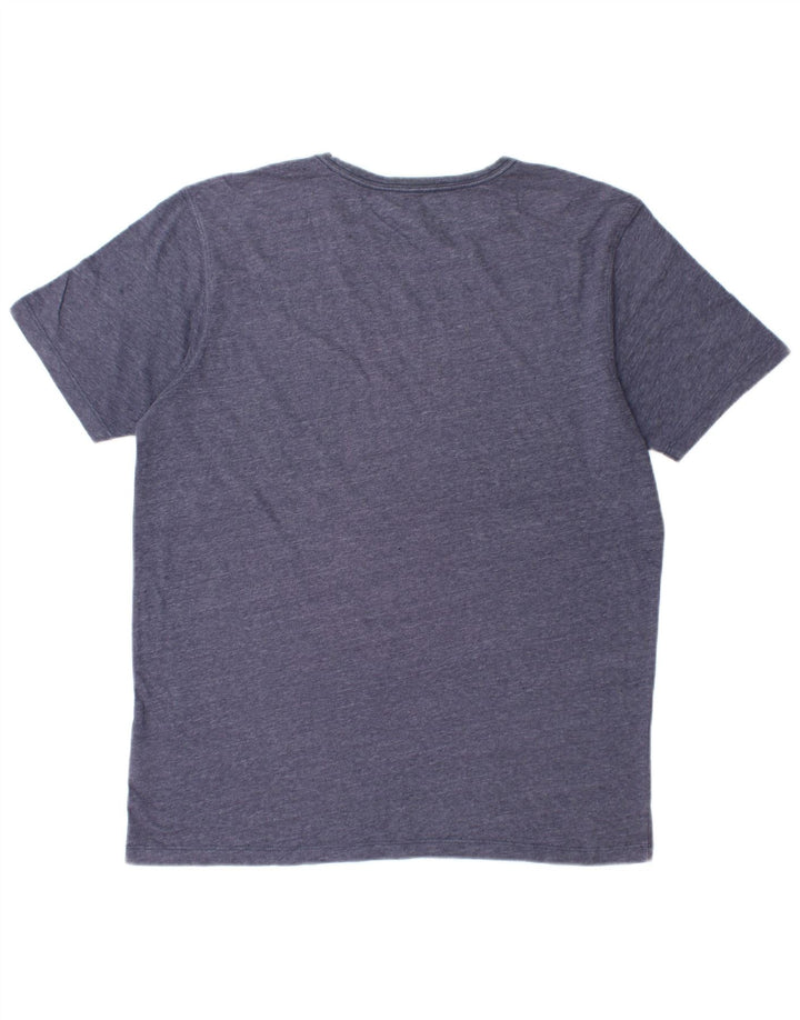 ANIMAL Muška majica kratkih rukava s grafičkim motivima, veliki tamnoplavi poliester