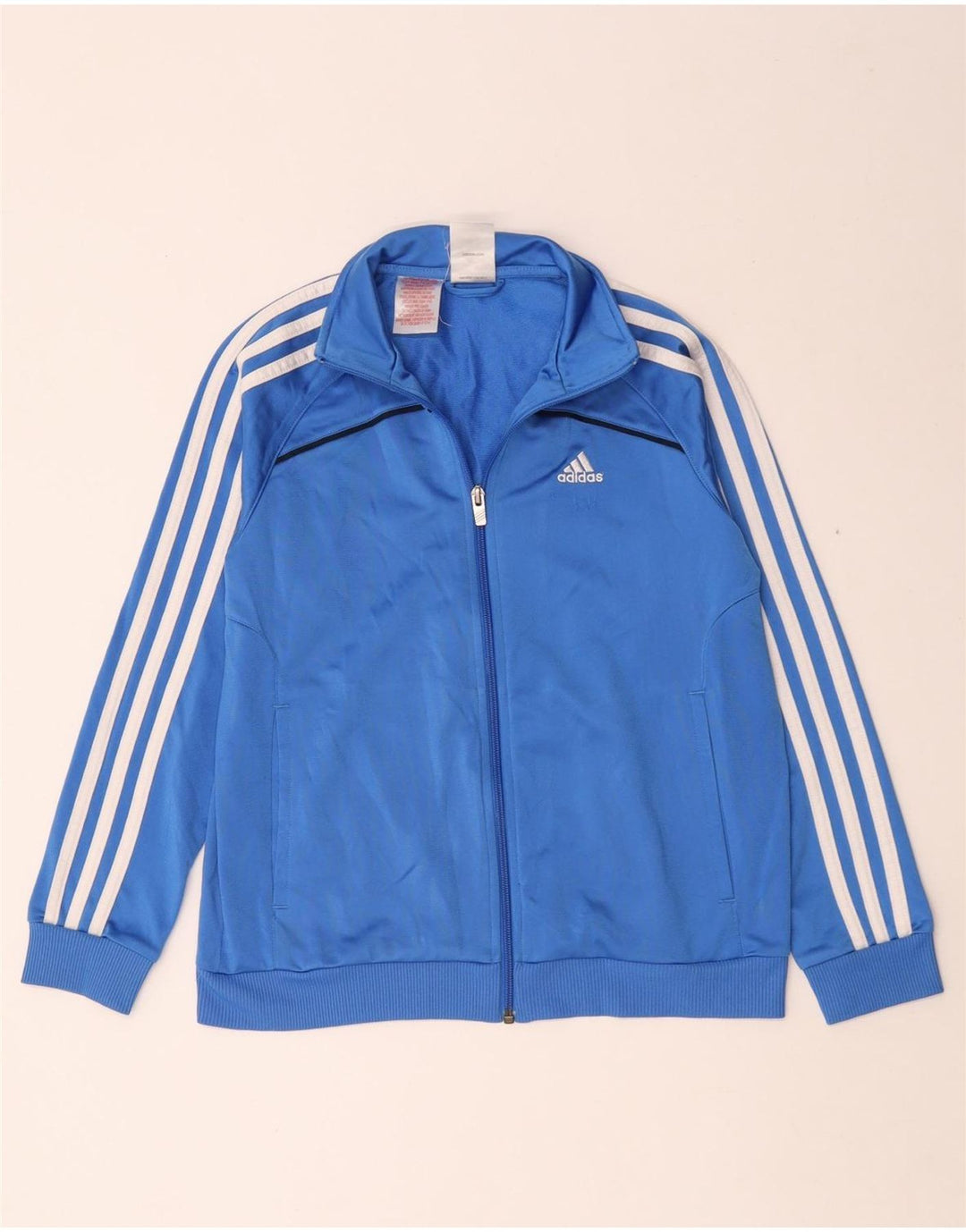 Adidas plava poliesterska trenirka za dječake 11-12 godina