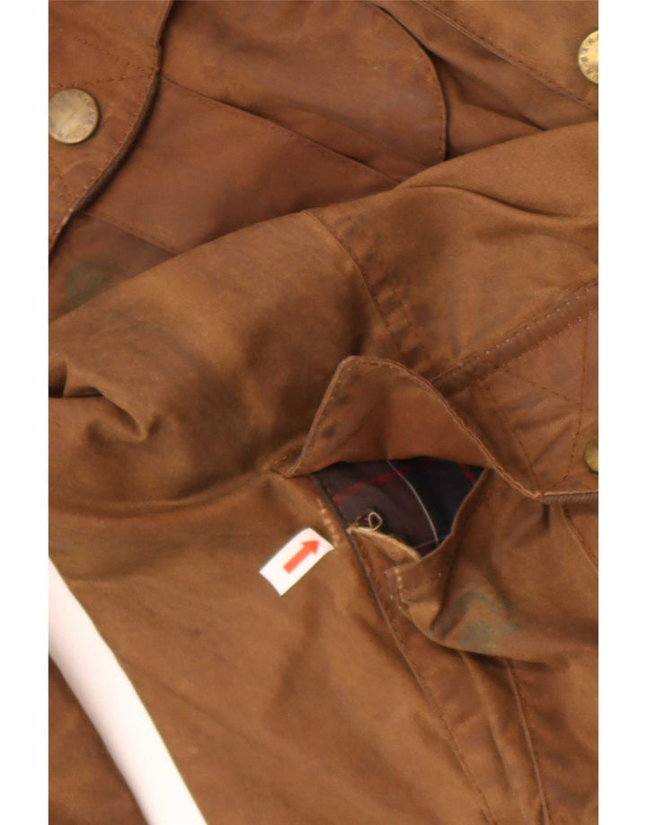 Barbour muška jakna od voštanog pamuka UK 38 srednje smeđa