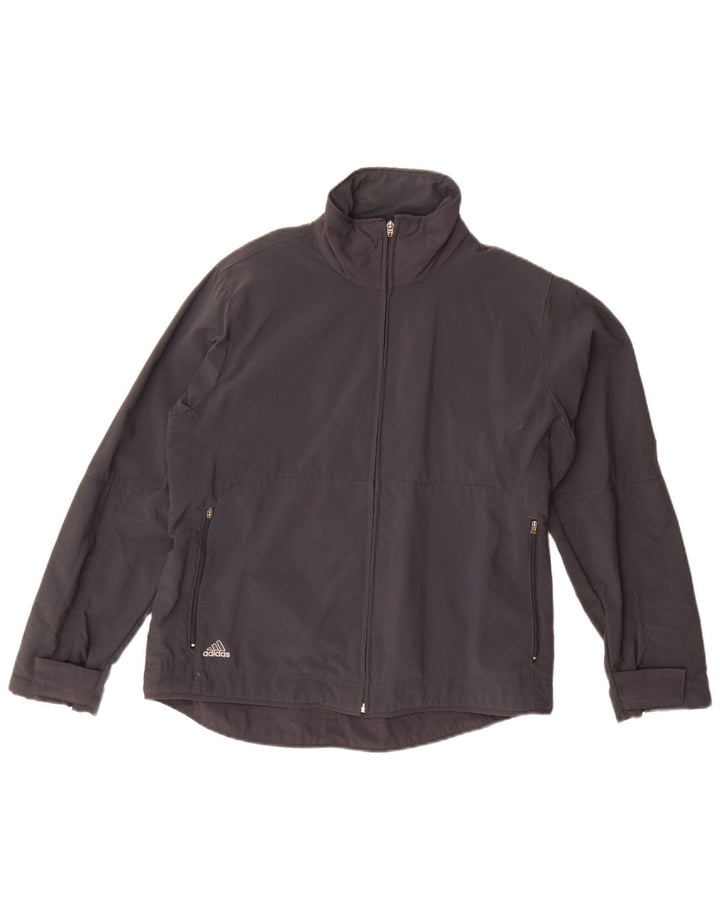 Adidas ženska bomber jakna UK 14 veliki crni poliamid