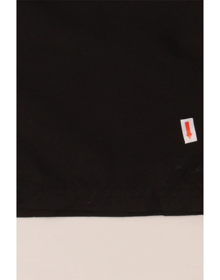 FILA Boys Sport Shorts 15-16 Years  Black Vintage Fila and Second-Hand Fila from Messina Hembry 