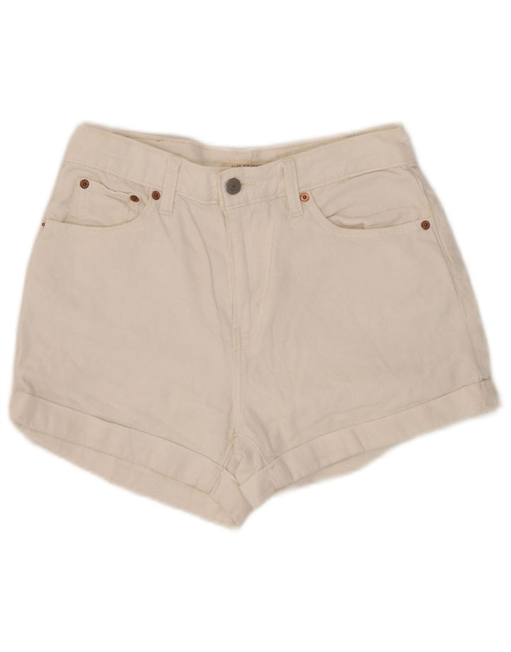 Levi's ženske traper kratke hlače W27 male bijele