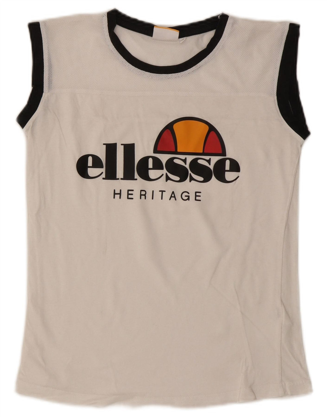 Ellesse Ženski grafički prsluk UK 10 Small White