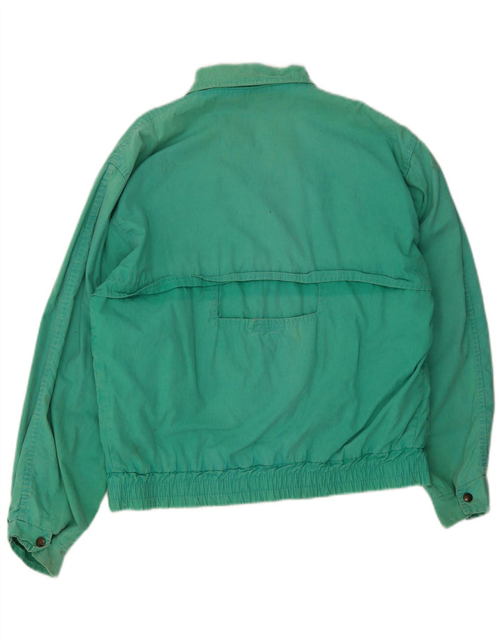 POP 84 muška bomber jakna IT 42 XL zeleni pamuk