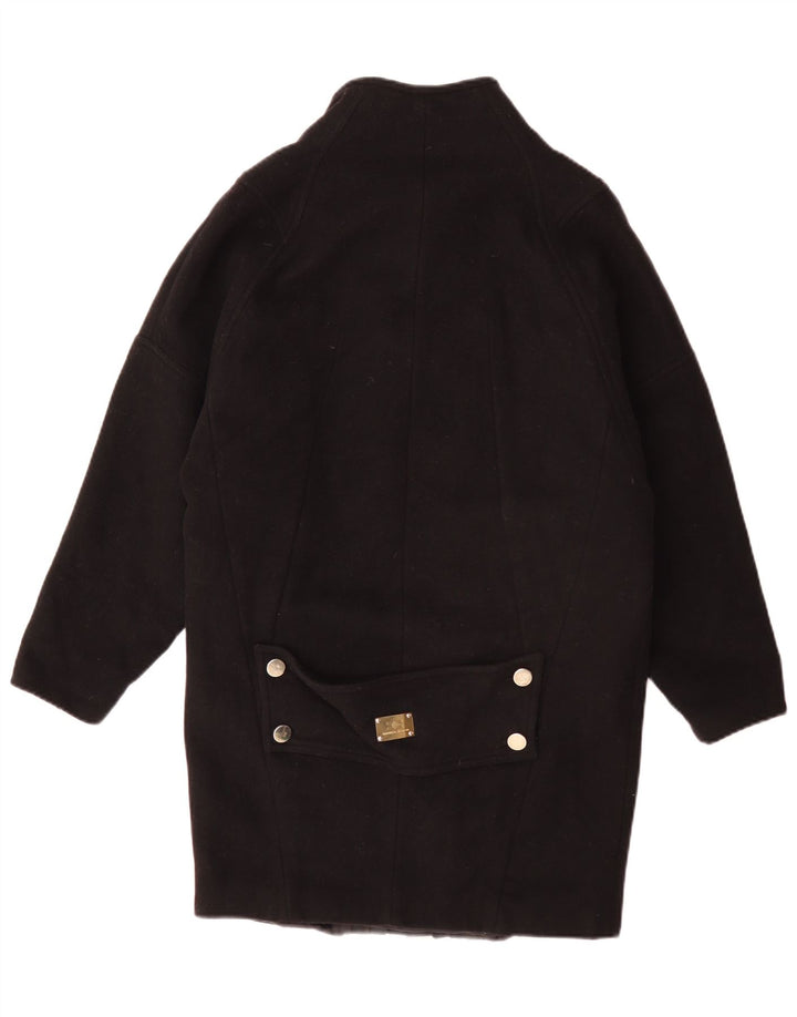 Ženski preveliki kaput Elisabetta Franchi IT 40 Small Black