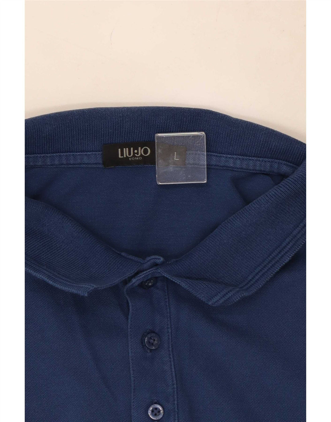 Liu Jo muška polo majica velika plava