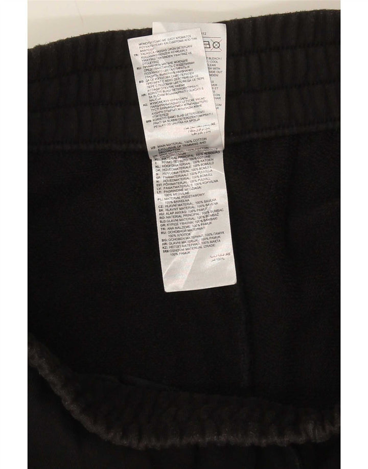 Adidas muške sportske kratke hlače velike crne pamučne boje