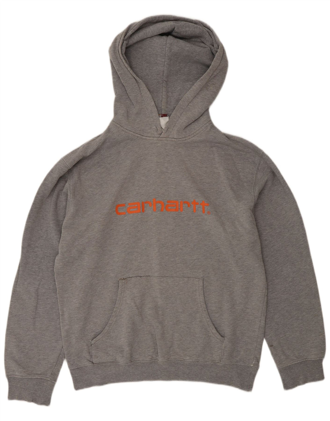 Carhartt muška majica s kapuljačom s kapuljačom, velika siva