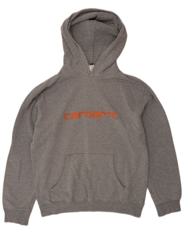 Carhartt muška majica s kapuljačom s kapuljačom, velika siva