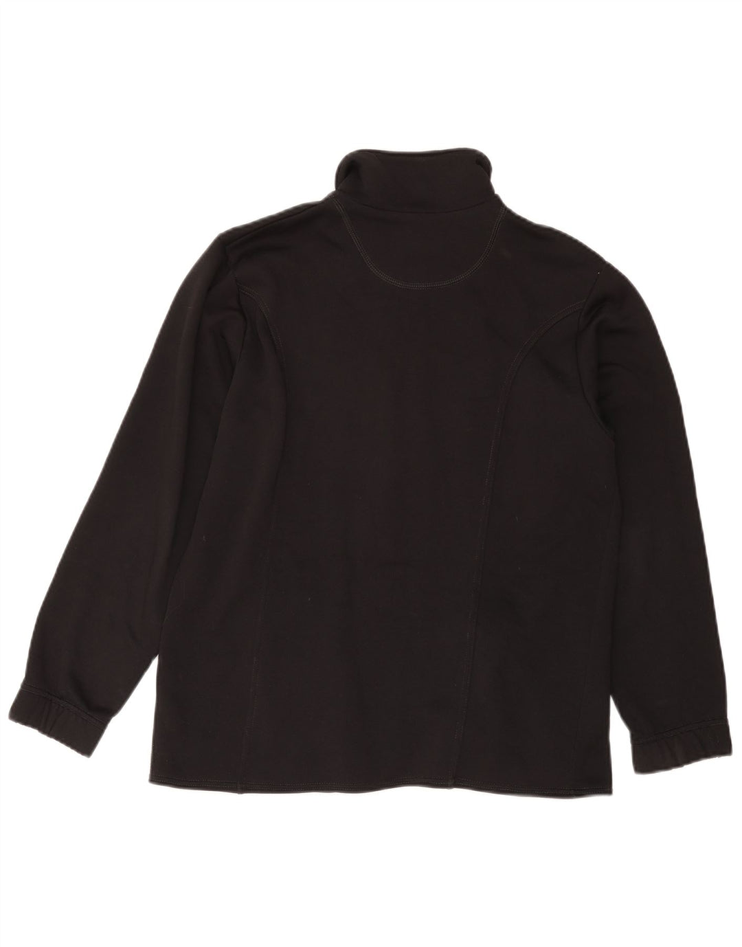 FILA ženska gornja jakna trenirke s grafičkim motivima UK 14 srednji crni poliester