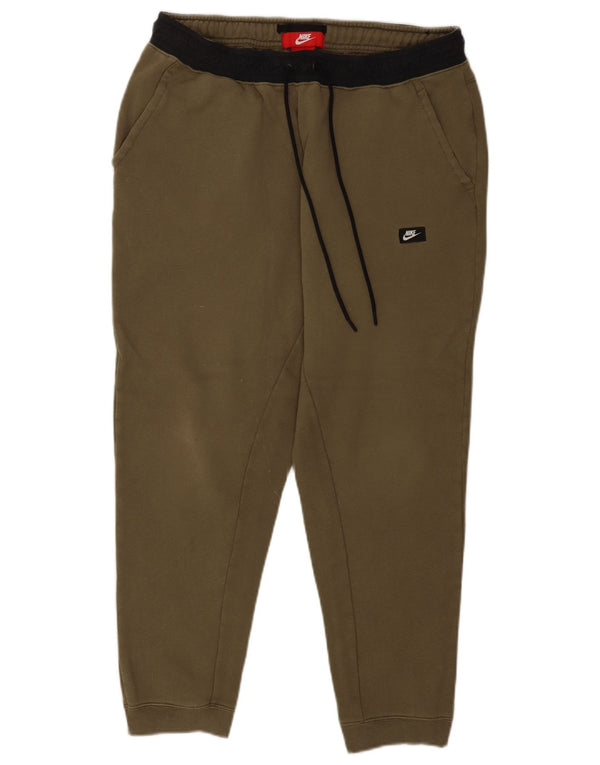 Nike Muška trenirka Hlače Joggers XL kaki pamuk u boji