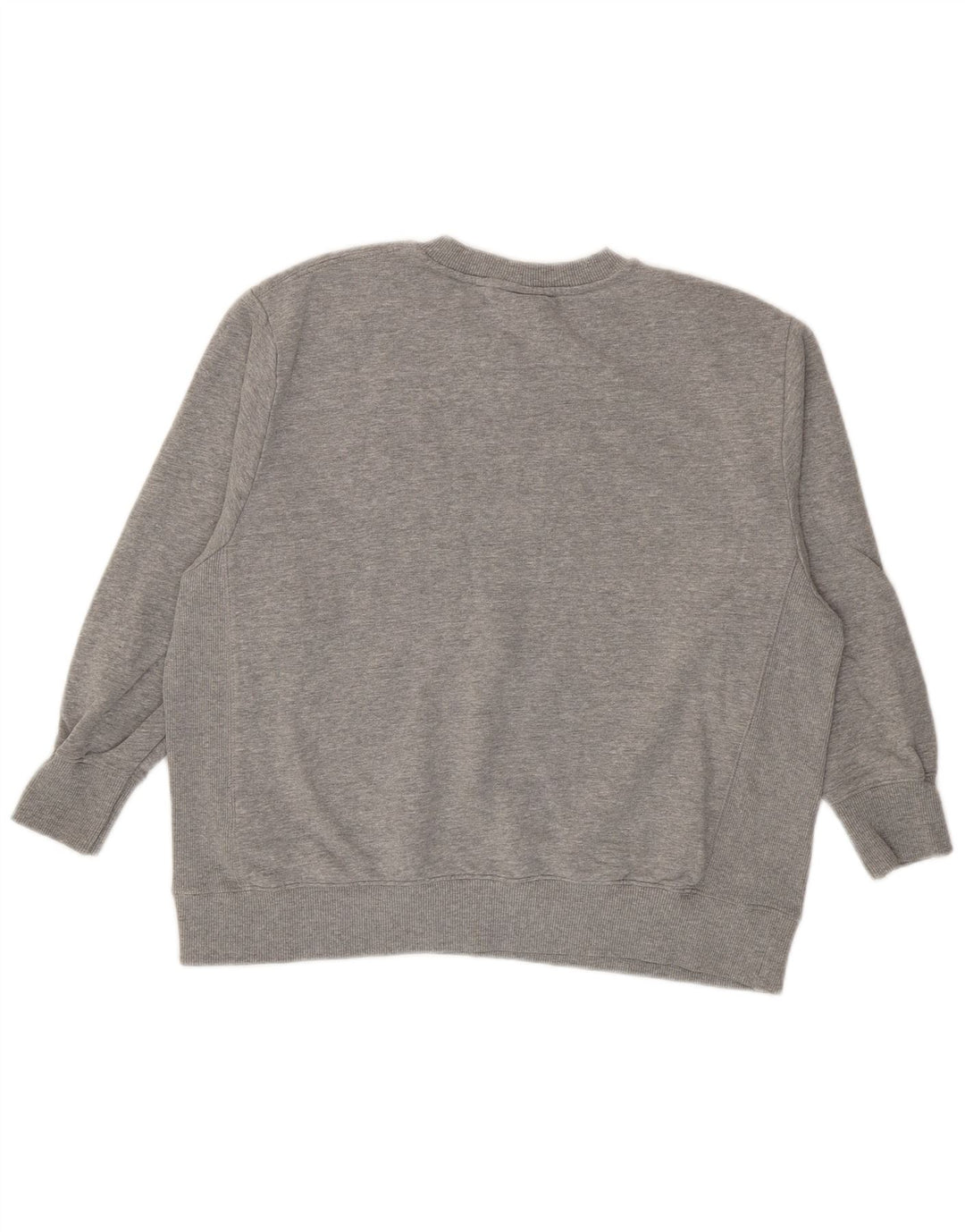Zara Ženski Harvard Graphic Oversize Sweatshirt Džemper UK 10 Small Gray