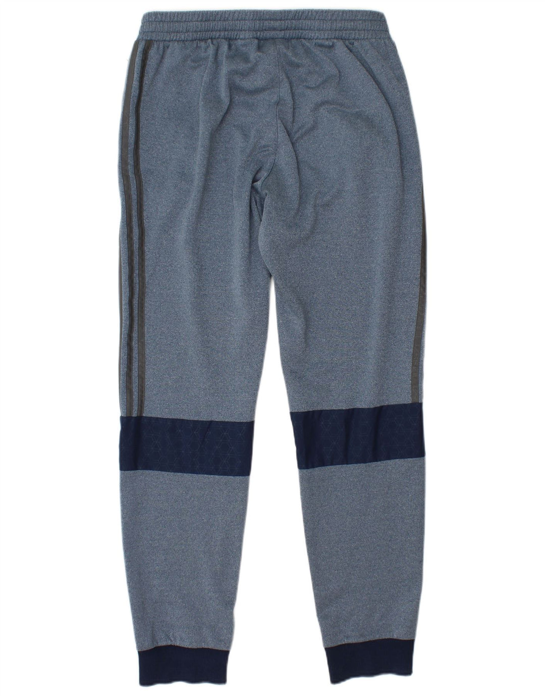 ADIDAS muške trenirke Hlače Joggers Medium Blue Colourblock Poliester