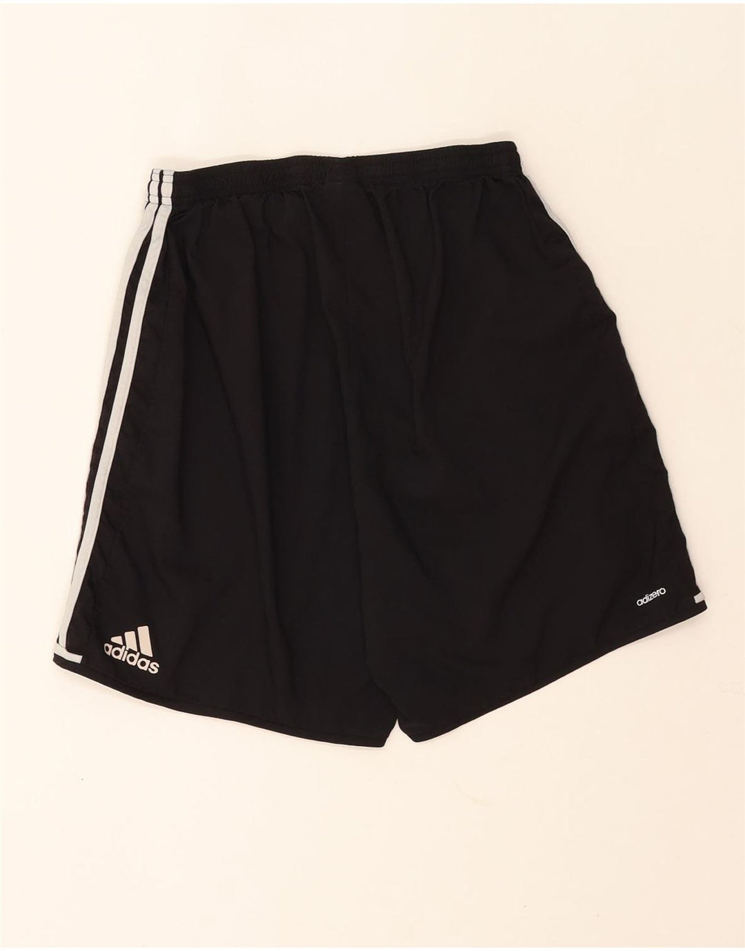 Adidas muške sportske kratke hlače Climalite Graphic, veliki crni poliester