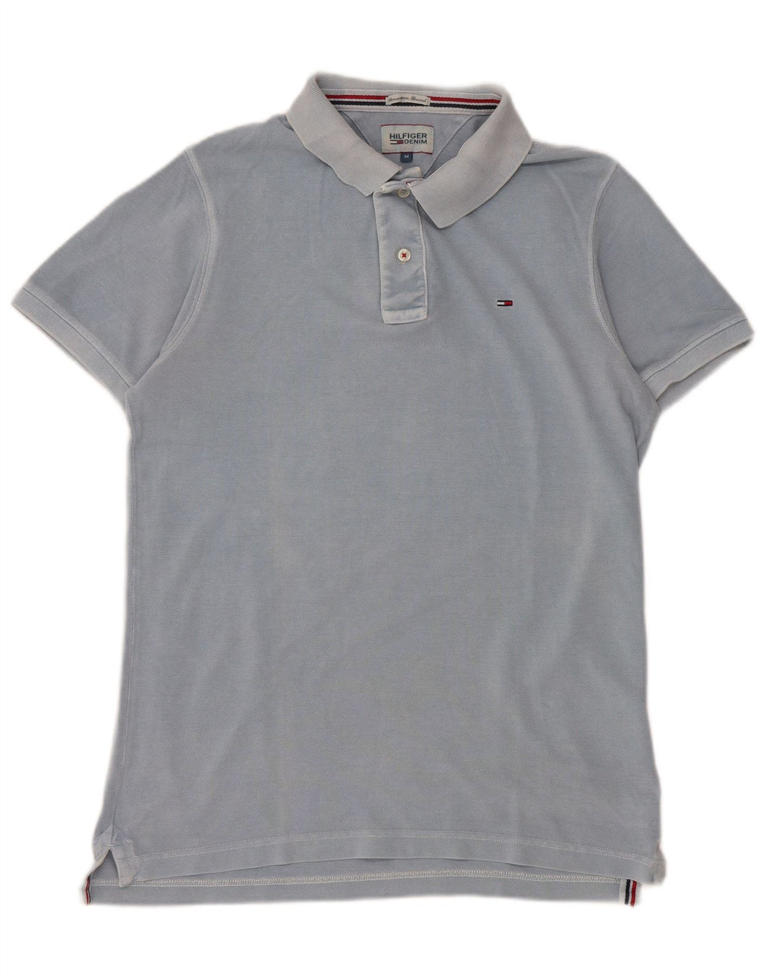 Tommy Hilfiger muška polo majica Srednje plavi pamuk