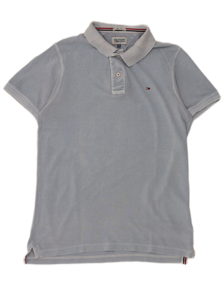 Tommy Hilfiger muška polo majica Srednje plavi pamuk