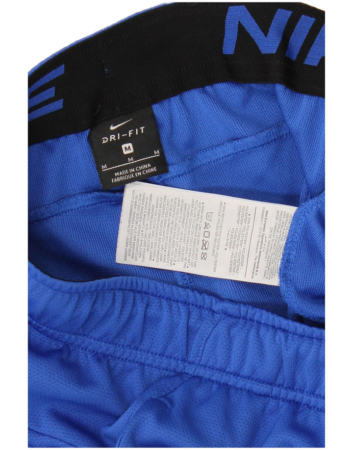 Nike Dri Fit sportske kratke hlače srednje plave boje od poliestera