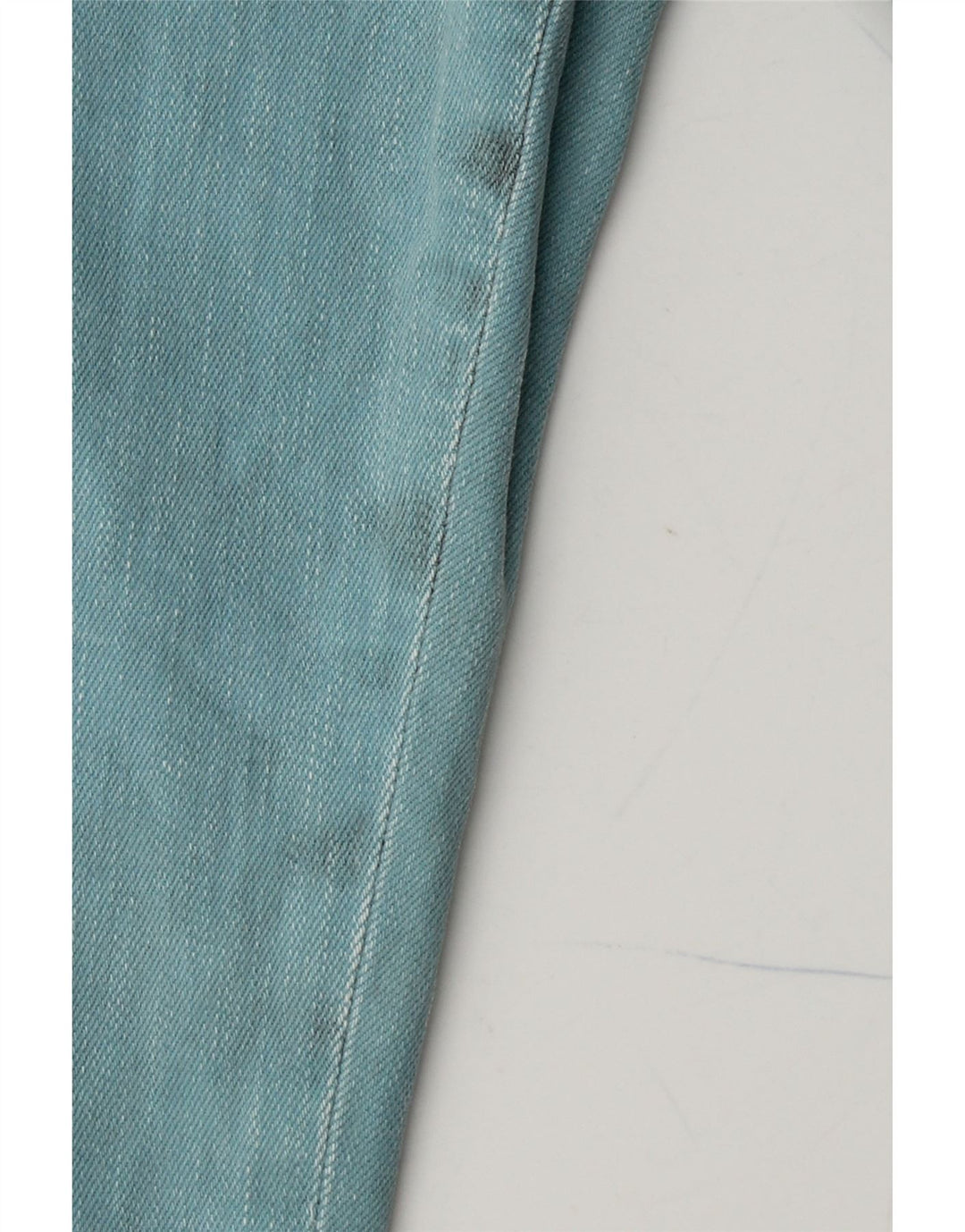 GUESS BY MARCIANO Ženske uske traperice regularnog kroja W31 L27 plavi pamuk