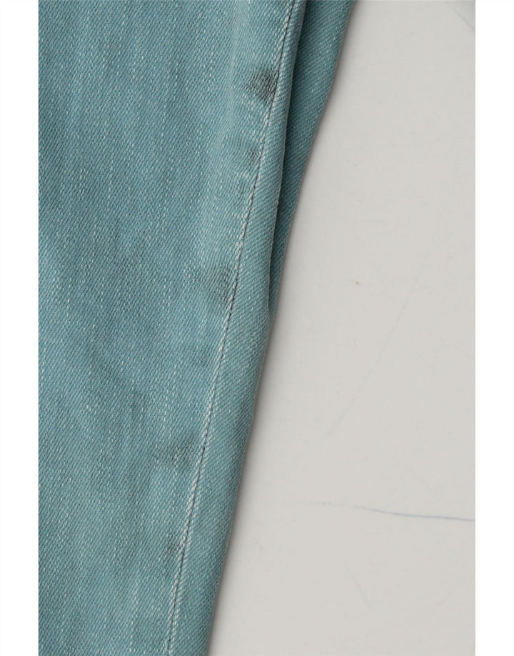 GUESS BY MARCIANO Ženske uske traperice regularnog kroja W31 L27 plavi pamuk