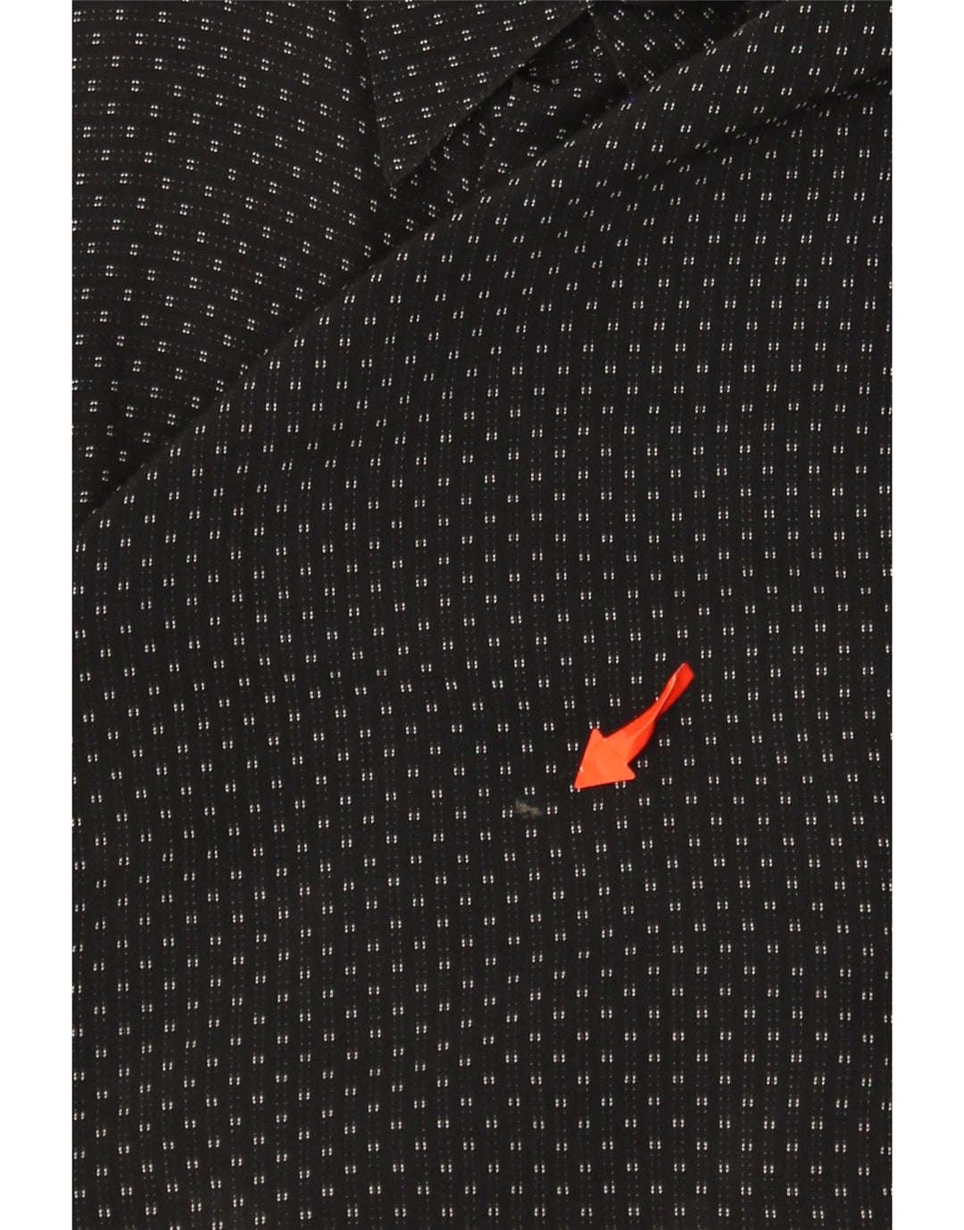 Tipo' S muška košulja XL crna točkasta viskoza