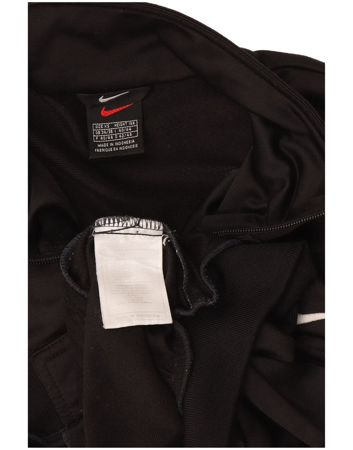 Nike muška gornja jakna s grafičkim motivima UK 34/35 XS crna poliester