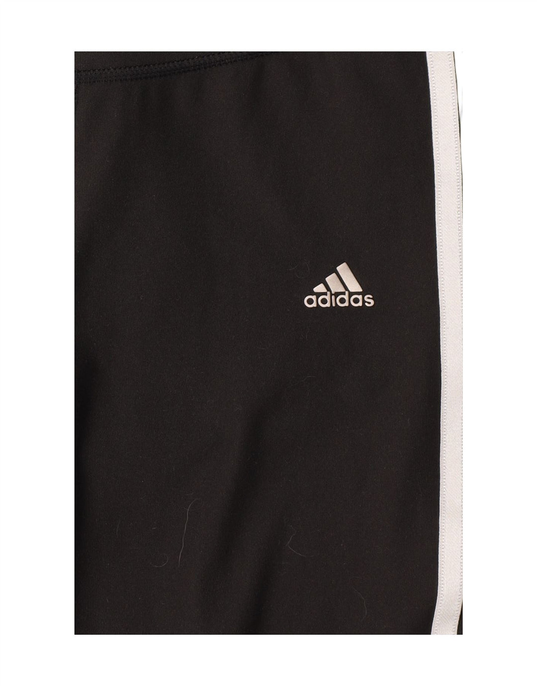 ADIDAS Womens Climalite Capri Leggings UK 4 XS  Black Polyester Vintage Adidas and Second-Hand Adidas from Messina Hembry 