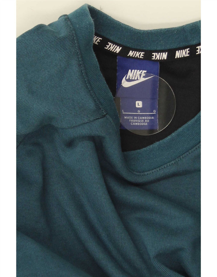 Nike muški džemper velike plave boje