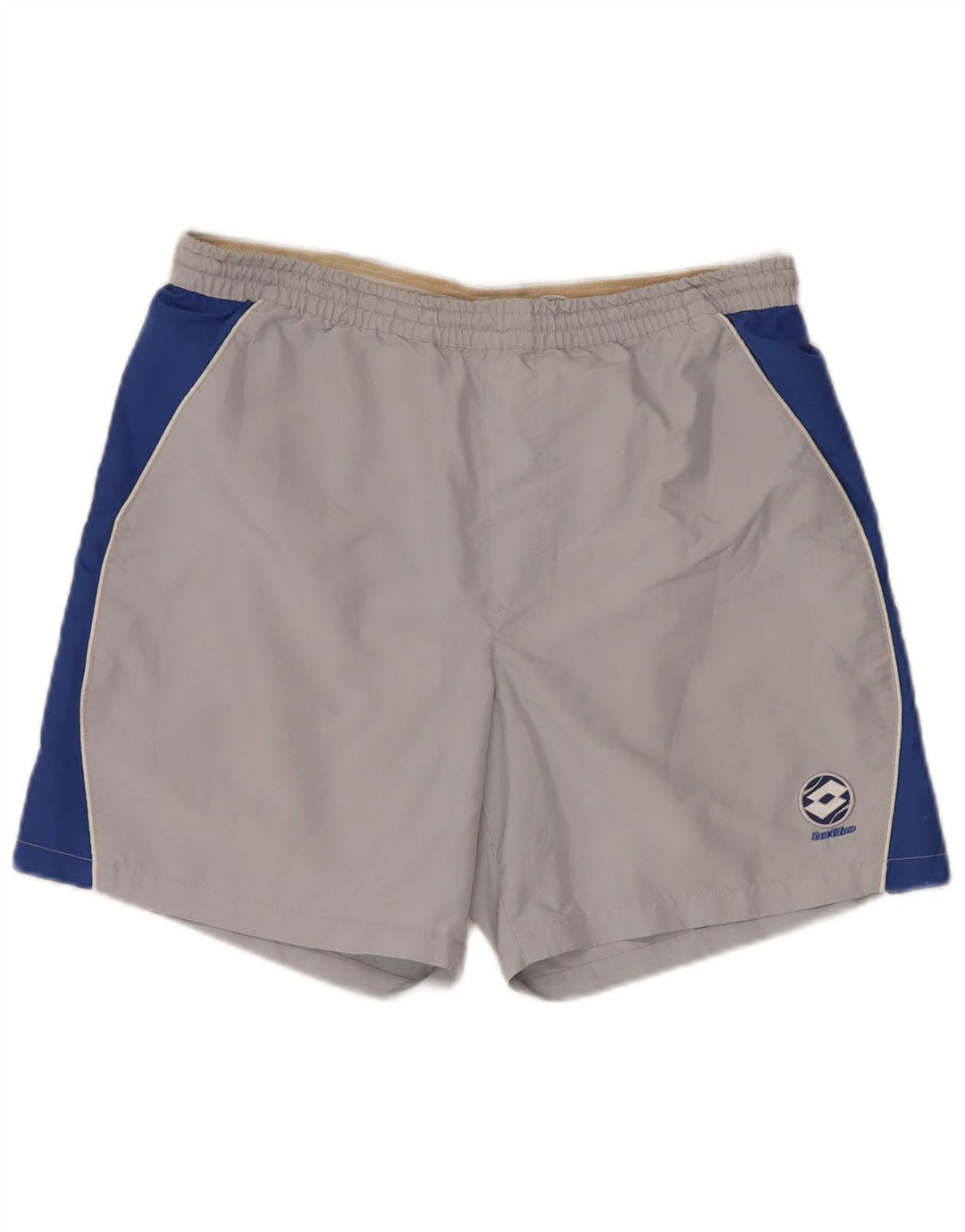 LOTTO muške sportske kratke hlače UK 38/40 srednje sive boje poliester