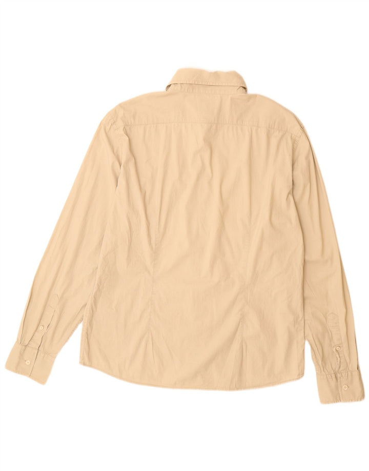 Gas muška košulja XL bež pamuk