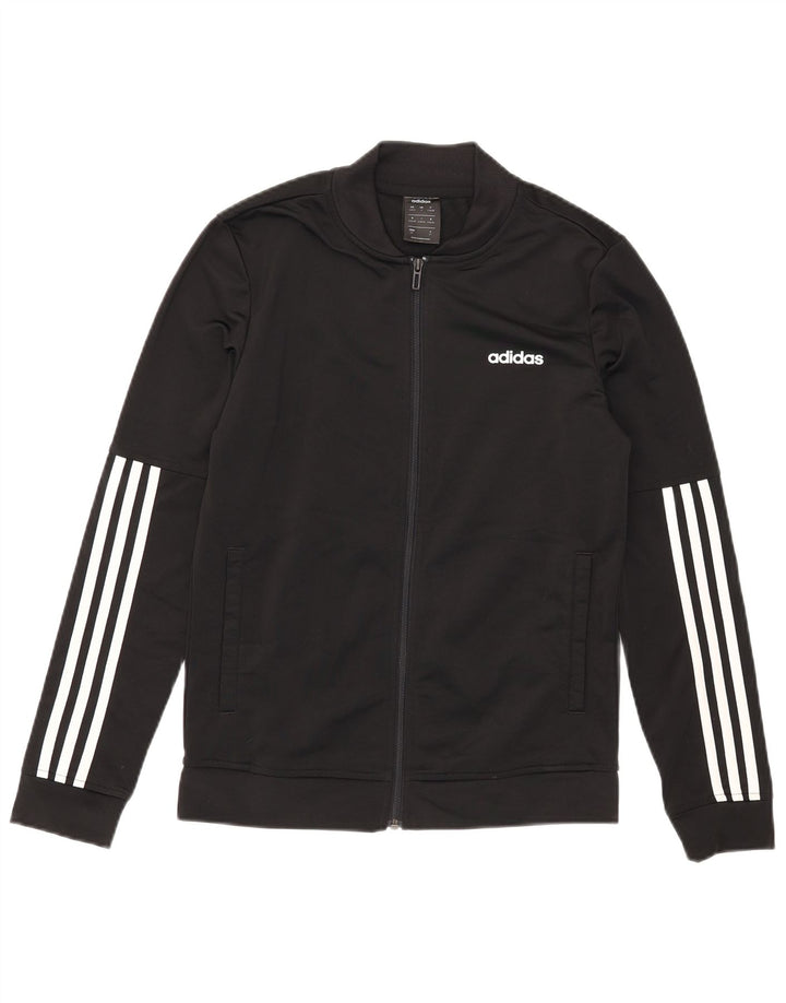 Adidas ženska gornja jakna trenirke UK 8/10 mali crni poliester