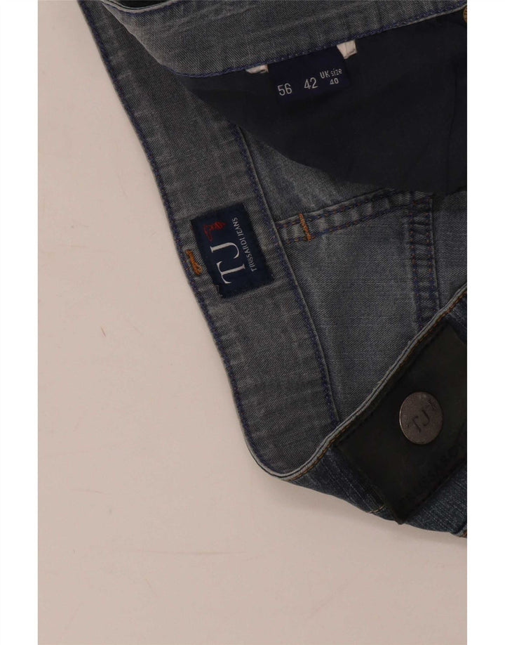 Trussardi muške ravne traperice W40 L29 plave