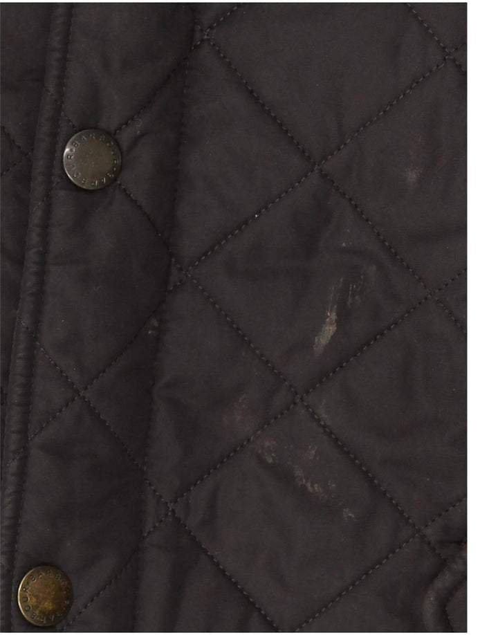 Barbour muška prošivena jakna UK 42 XL tamnoplava