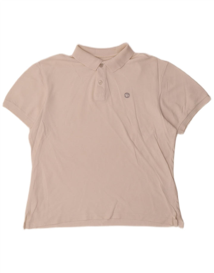 Murphy & Nye ženska polo majica UK 16 Veliki bijeli pamuk